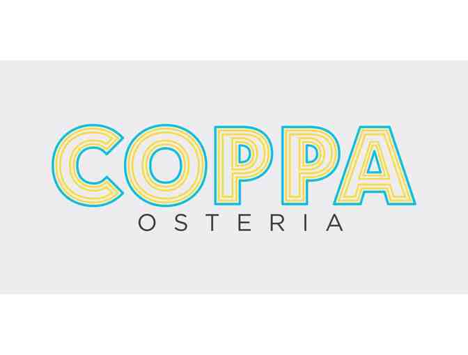 Chef's Dinner for 4 at Coppa Osteria