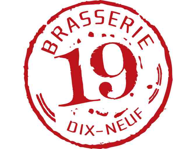 Chef's Dinner for 4 at Brasserie 19