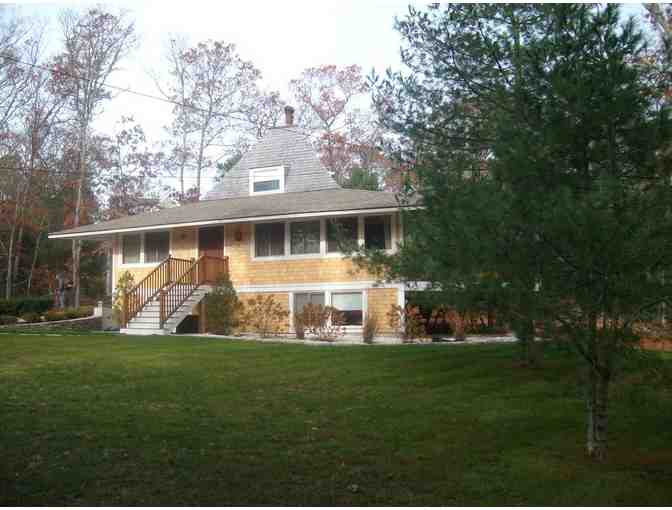 Weeklong Stay for Nine in Cape Cod