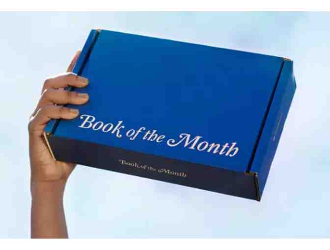 A 12 Month Subscription to Book of the Month!