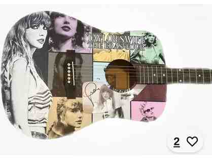 Autographed Taylor Swift Eras Tour Guitar