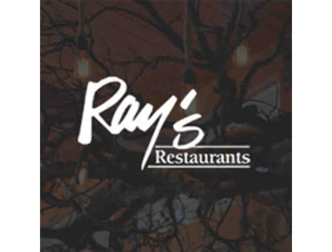 $25 Gift Card to Ray's Restaurants