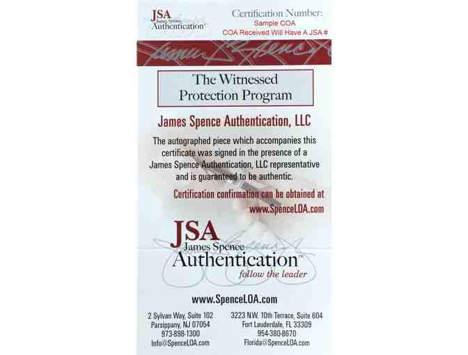 Steve McMichael Jersey- Signed REPLICA Jersey with SB XX Inscription