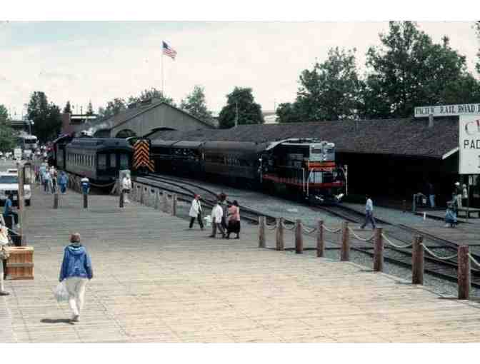 Sacramento Southern Railroad Excursion Train Ride