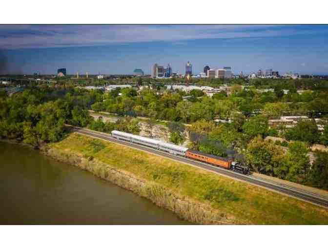 Sacramento Southern Railroad Excursion Train Ride