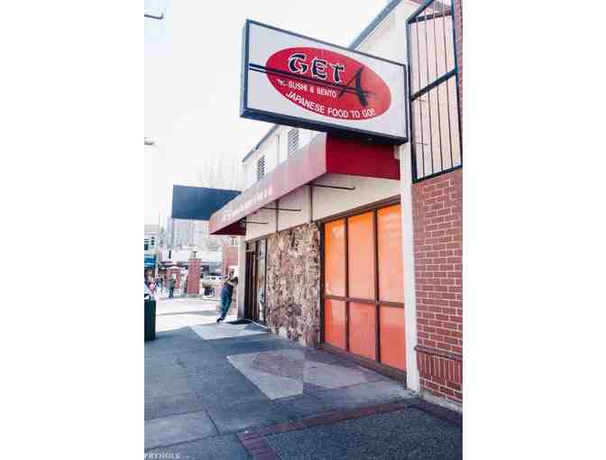 Gift Card for Geta Japanese Restaurant