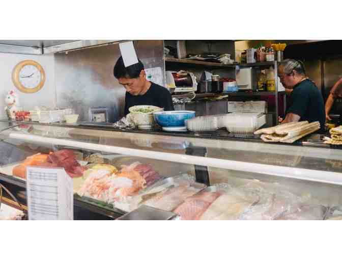 Gift Card for Geta Japanese Restaurant