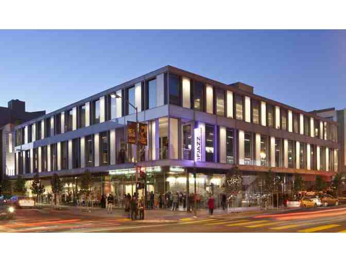Voucher for 2 Tickets for SF Jazz