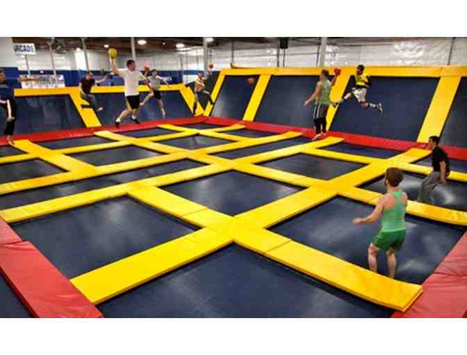 Sky High Sports - 4 passes