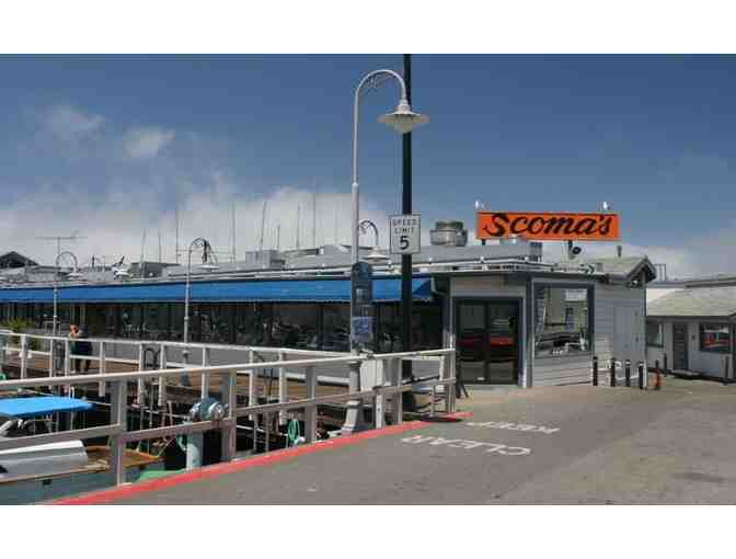 Lunch or Dinner at Scoma's - Fisherman's Wharf SF CA