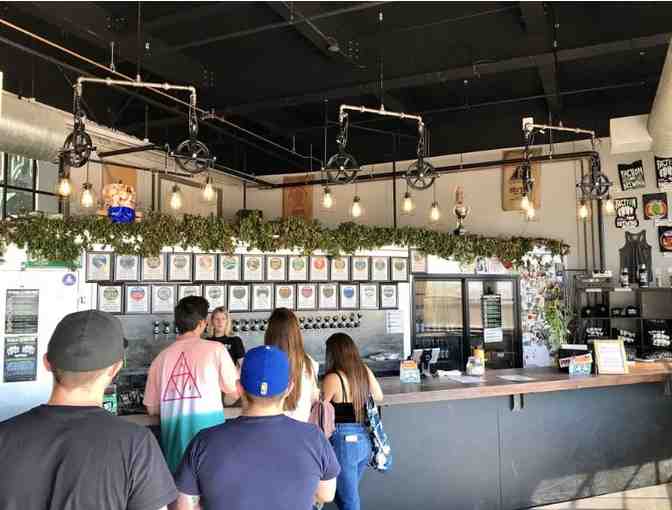 Faction Brewing Certificate for Beer Tasting