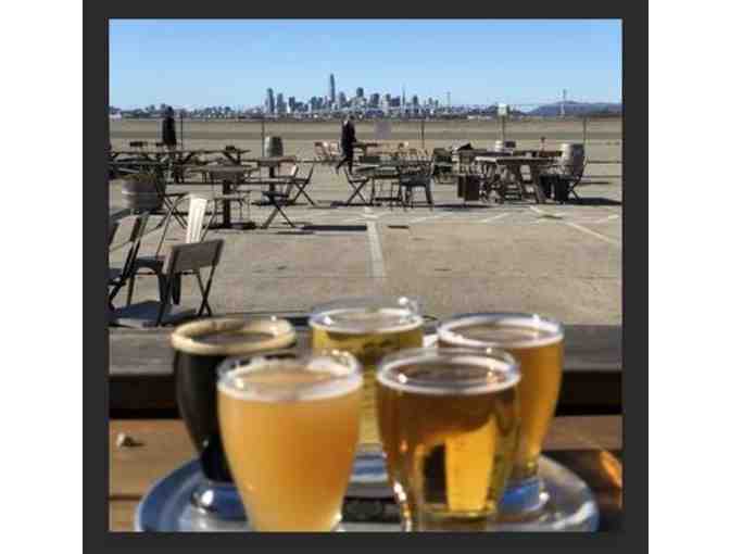 Faction Brewing Certificate for Beer Tasting