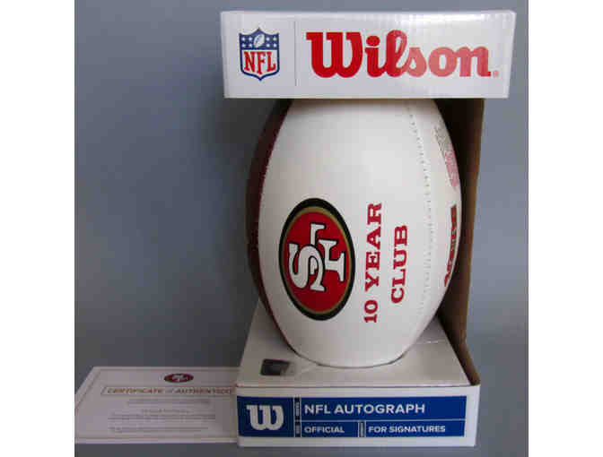 San Francisco 49ers 10 year Football