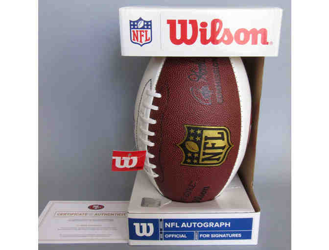 San Francisco 49ers 10 year Football