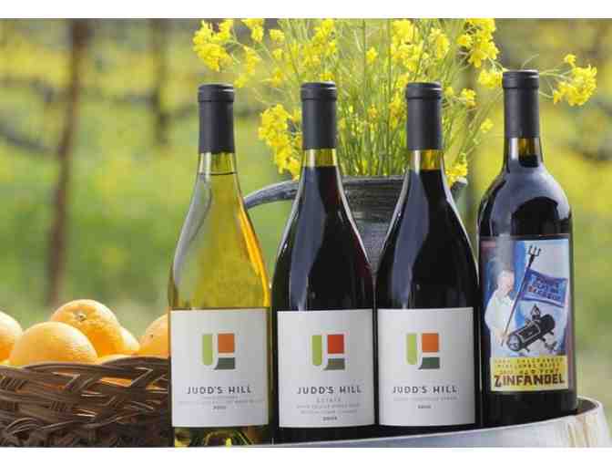 Judd's Hill Winery Tasting for 4 - Napa CA