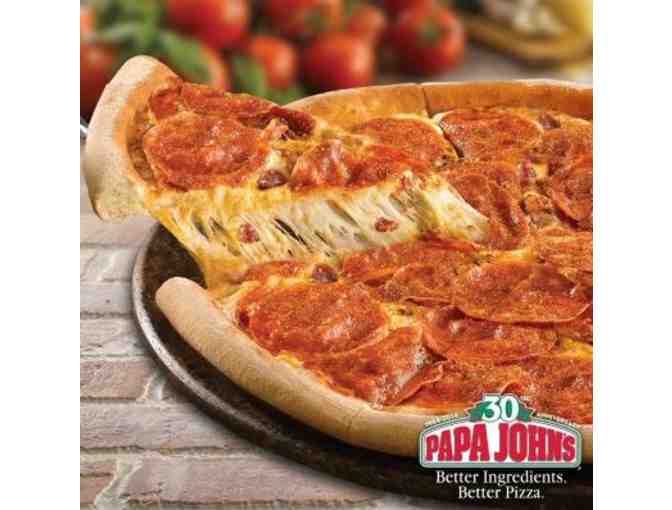 Papa John's Pizza Gift Card