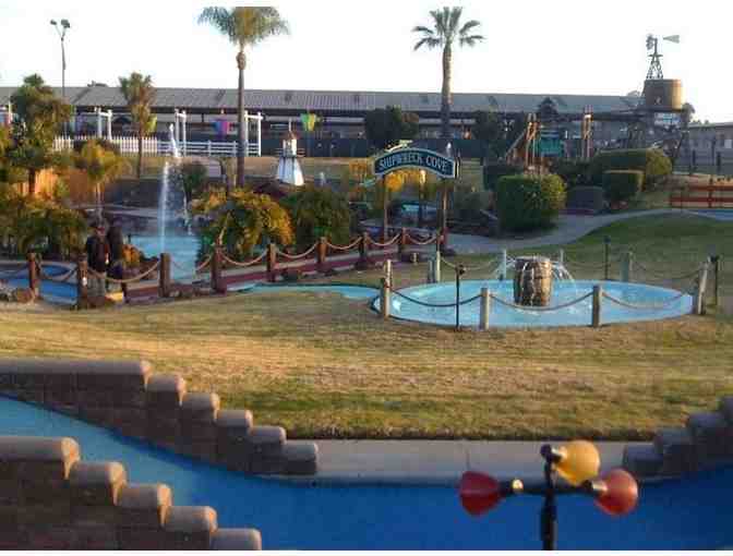 3 tickets to Golden Tee Golfland - Castro Valley CA