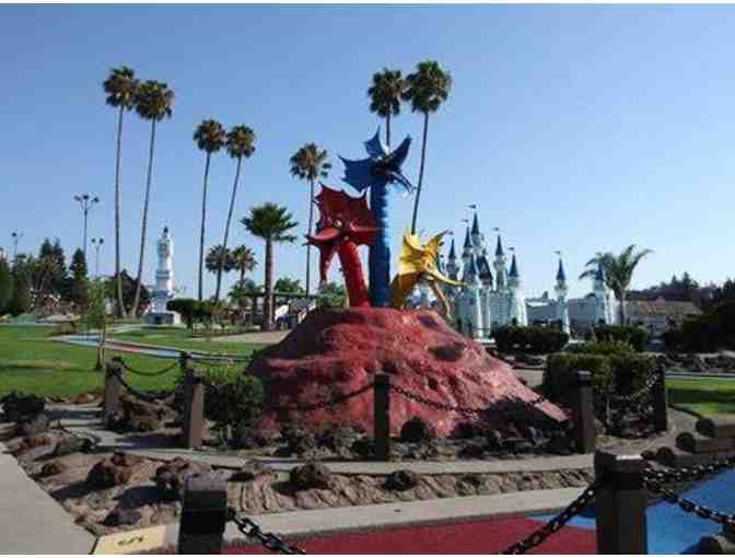 3 tickets to Golden Tee Golfland - Castro Valley CA