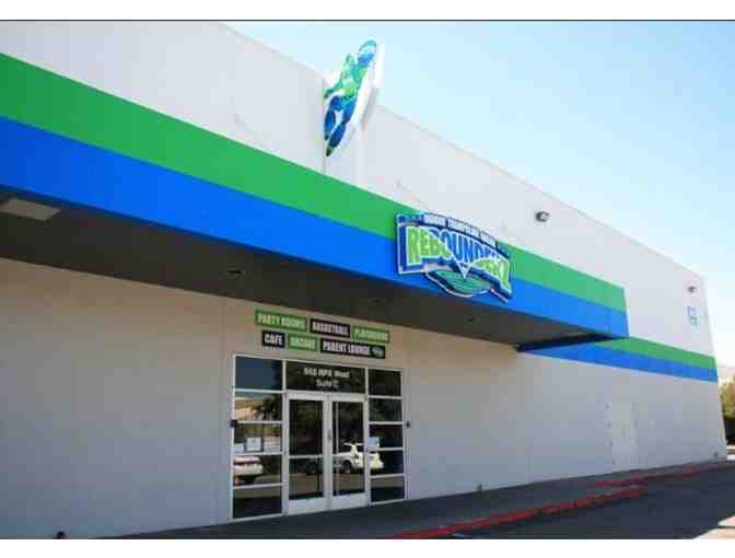 Rebounderz - Indoor Trampoline Arena