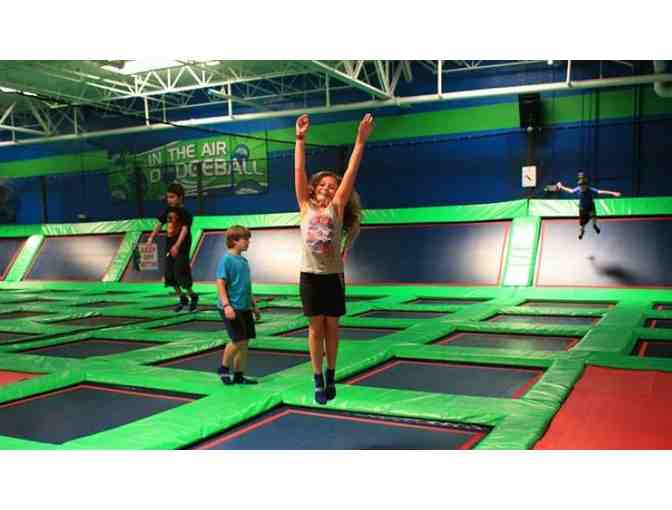 Rebounderz - Indoor Trampoline Arena