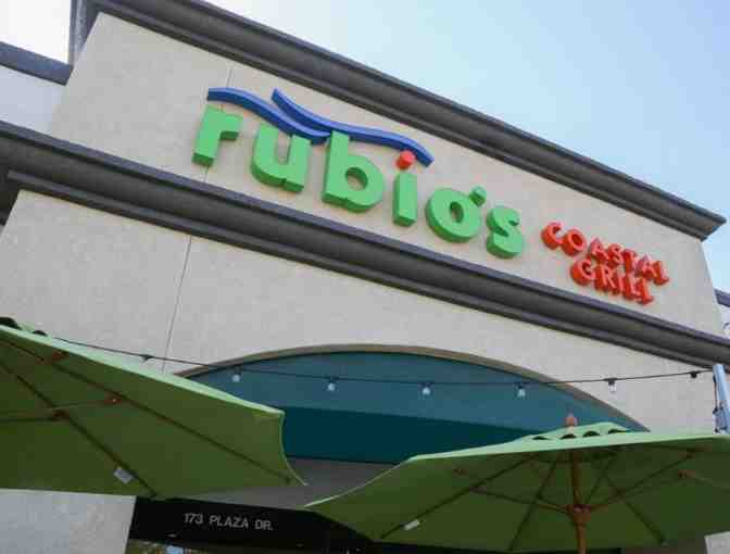 Rubio's Coastal Grill Restaurant