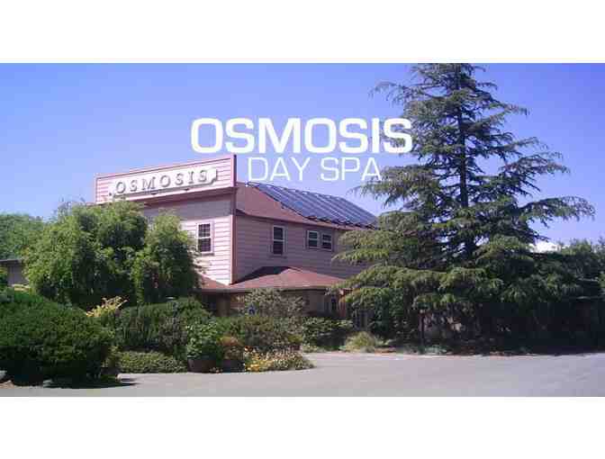 Osmosis Day Spa Sanctuary - Cedar Enzyme Bath for 2