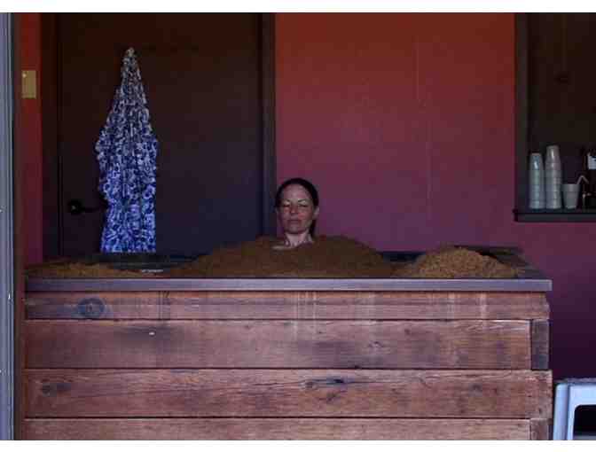 Osmosis Day Spa Sanctuary - Cedar Enzyme Bath for 2