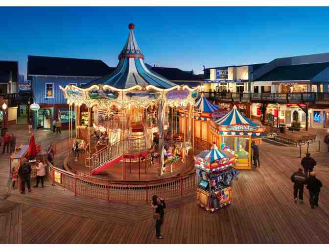 Pier 39 Fun Pack for 2