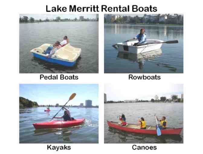 Lake Merritt Boating Center - Boat Rentals