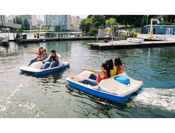 Lake Merritt Boating Center - Boat Rentals