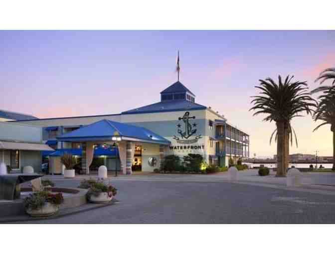 Waterfront Hotel, Oakland CA - 1 night stay