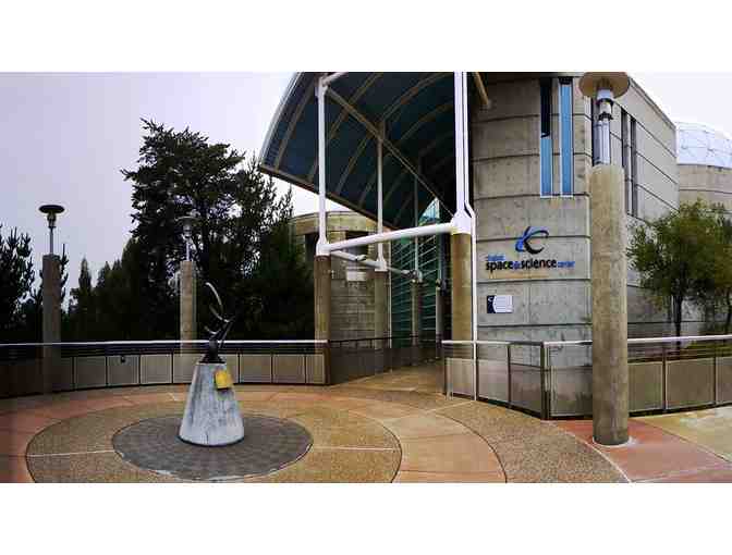 Chabot Space & Science Center - Voucher for 4