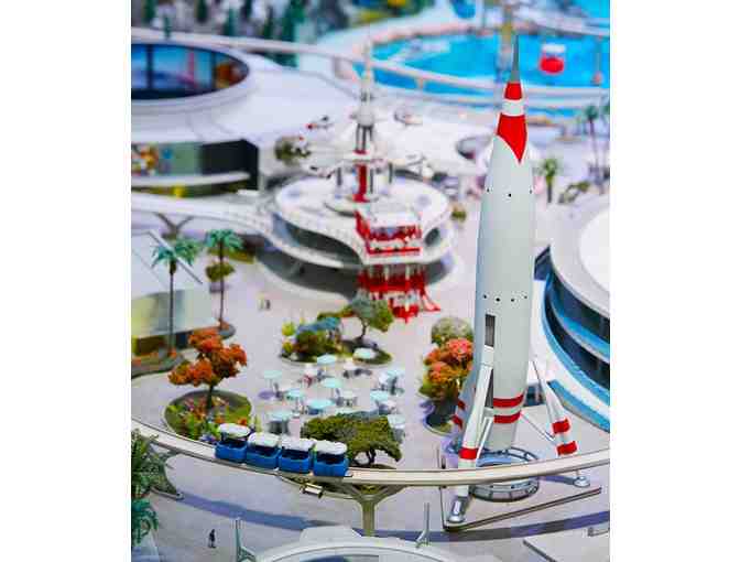 Walt Disney Family Museum - Certificate for 4