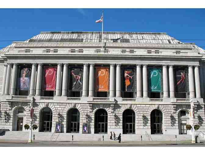 San Francisco Opera for 2