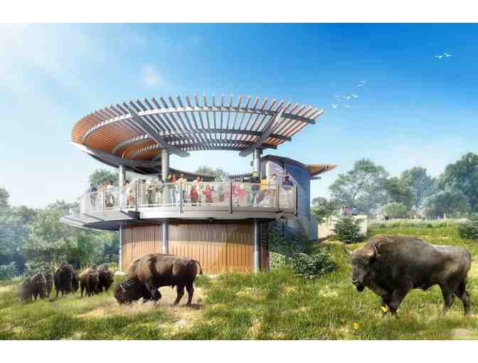 Oakland Zoo - Family Day Pass Voucher