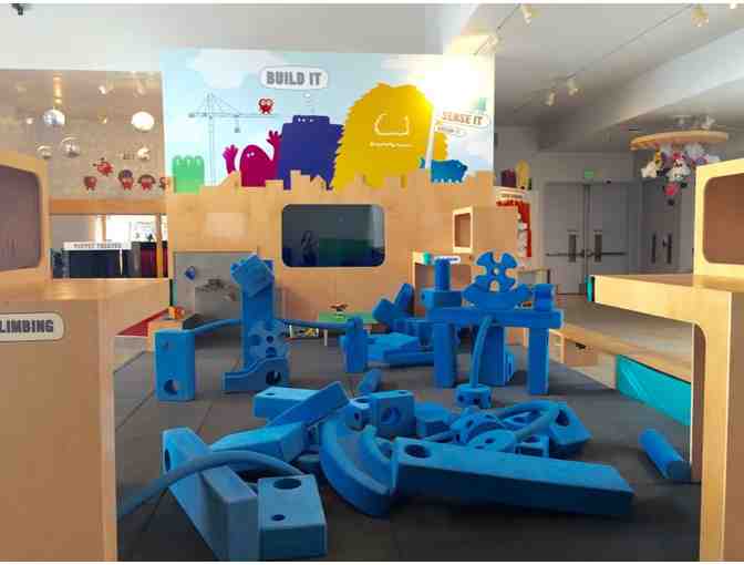 Children's Creativity Museum - tickets for 2