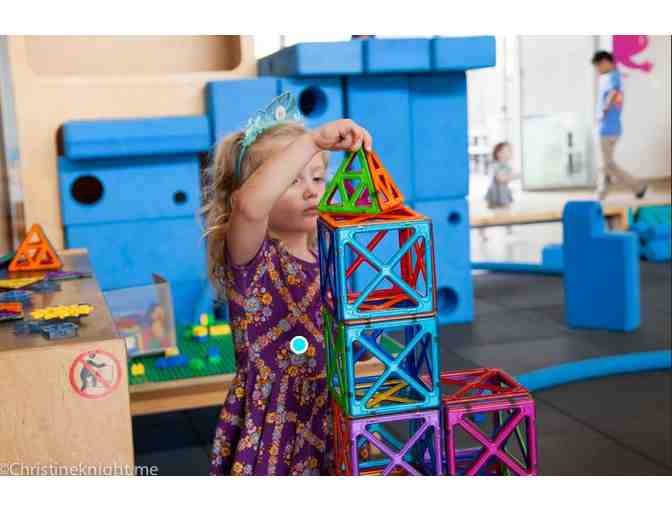 Children's Creativity Museum - tickets for 2