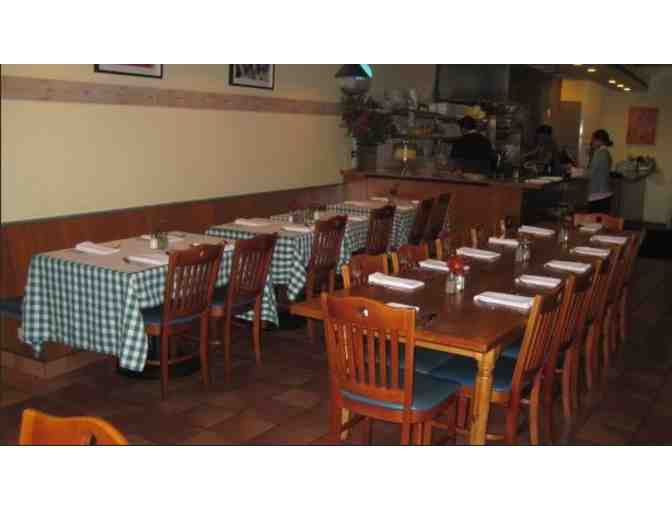 Rick & Ann's Restaurant Gift Certificate