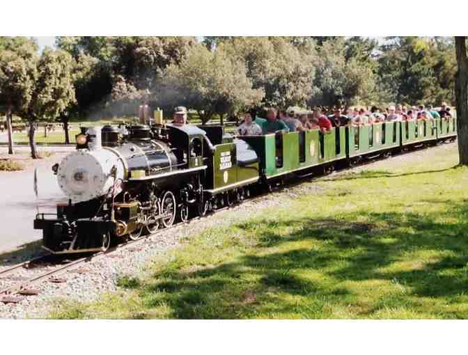 Billy Jones Wildcat Railroad & W.E. 'Bill' Mason Carousel