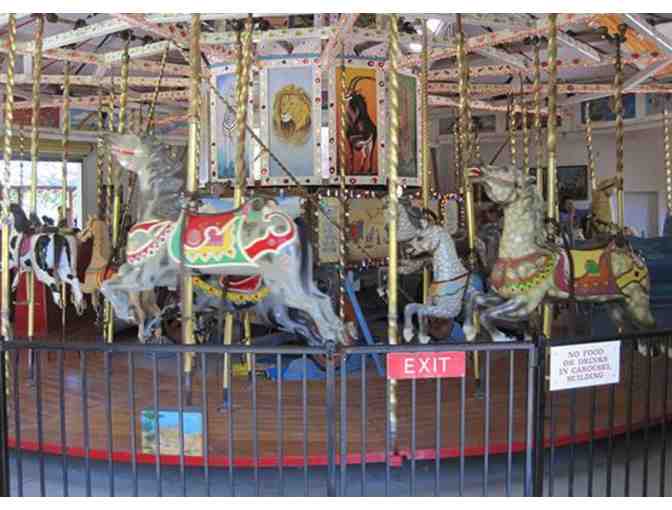 Billy Jones Wildcat Railroad & W.E. 'Bill' Mason Carousel