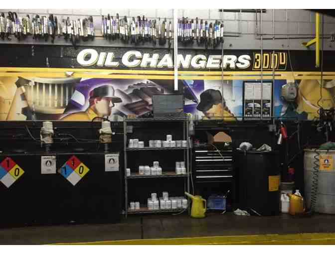 Oil Changers Gift Card