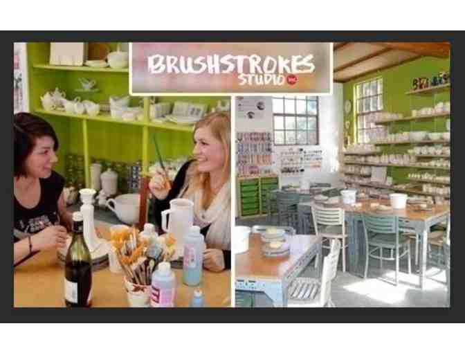 Brushstokes Studio - Gift Certificate