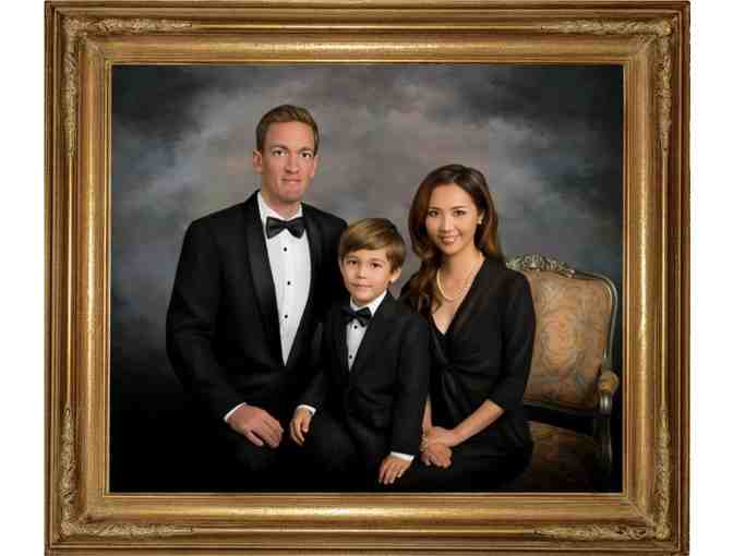 Portrait by Bradford Renaissance Portraits