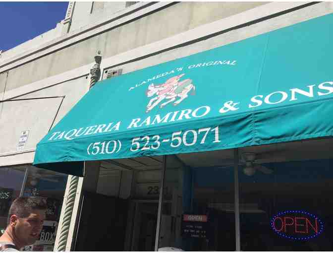 Taqueria Ramiro & Sons - $20 gift card