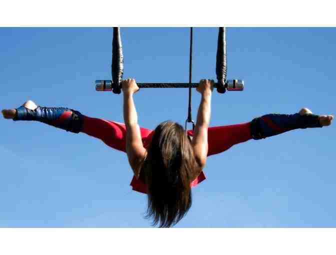 Circus Classes at Kinetic Arts Center - 3 Class Starter Pack