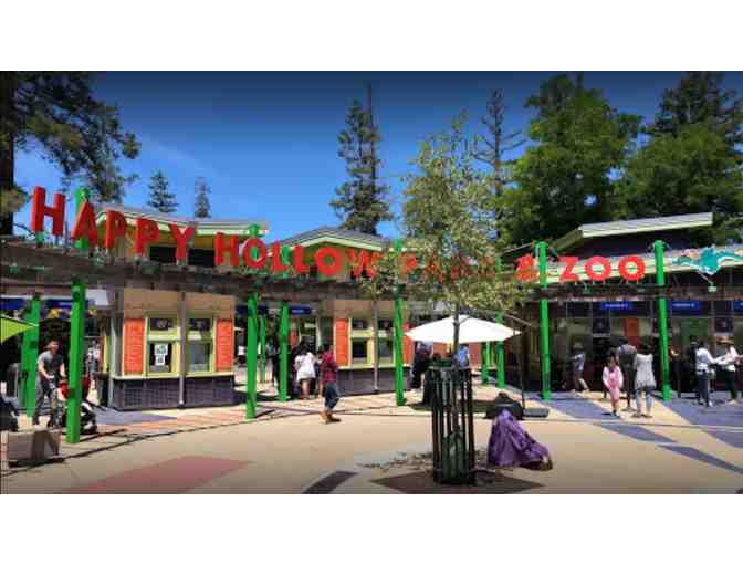 Happy Hollow Park & Zoo - 4 passes