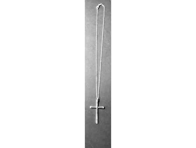 Silver Cross Necklace