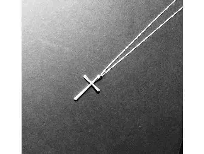 Silver Cross Necklace