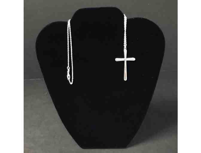 Silver Cross Necklace