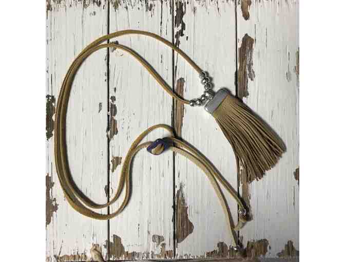 Rawhide Necklace